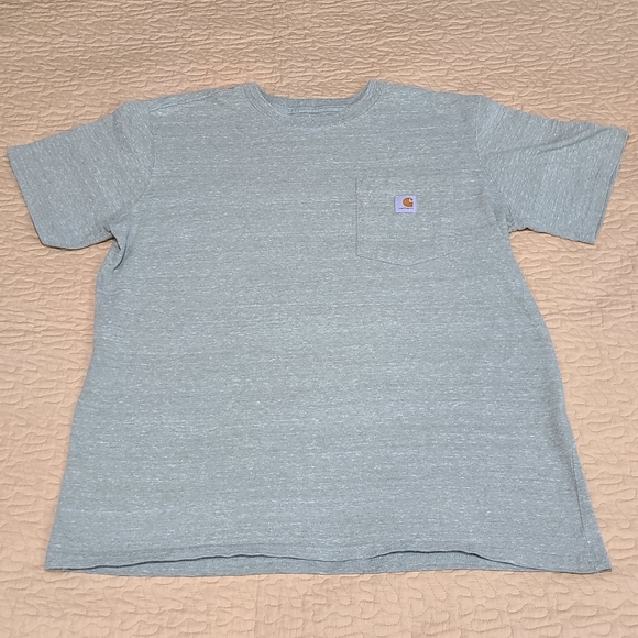 Carhartt loose fit pocket T shirt size L - Picture 2 of 4